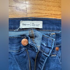 GAP Crop Flare Jeans